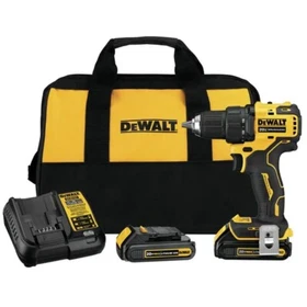 DeWalt ATOMIC 20V MAX Cordless Brushless Compact 1/2 in. Drill/Driver, DCD708C2