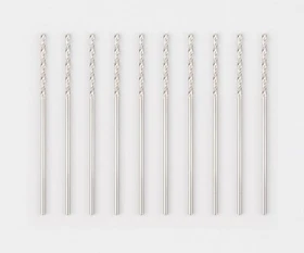 Hakko Nozzle Cleaning Drill Set 10Pieces - B1308/B1309/B1310/B3011, 0.8-1.6mm