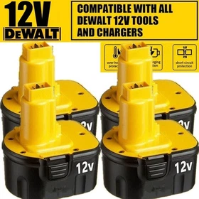 2-4PACK for DEWALT 12V 3.6Ah XRP Battery DC9071 DW9071 DW9072 DW953 DW965 DW972