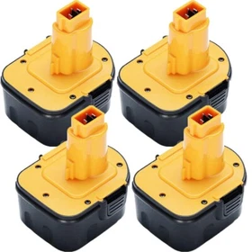 12V DC9071 Battery/Charger For DeWalt 12Volt 3.6Ah NI-MH DW9071 DW9072 DW953 US