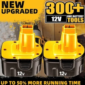 2/4PACK for DEWALT 12V 3.6Ah XRP Battery DC9071 DW9071 DW9072 DW953 DW965 DW972