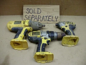 DeWalt Cordless Drill, Impact,  Bare Tool Only, Use Lithium Ion 18 Volt Battery