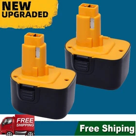 4.8Ah 2-4X for DEWALT 12V XRP Battery DC9071 DW9071 DW9072 DW953 DW965 DW972