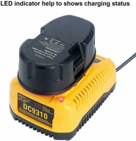 12V  Battery 3.6AH for DEWALT DC9071 DW9071 DW9072 DW953 DW965 DW972/Charger