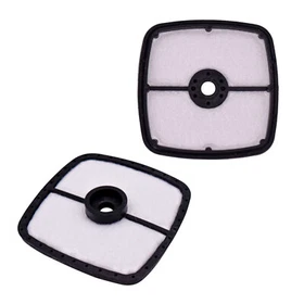 2-Pack HQRP Air Filter for Echo Outdoor Power Equipment, A226001410 13031054130