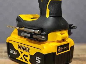 Dewalt Drill & Driver Bit Holders | Factory look | Versions for 20V & 12V models