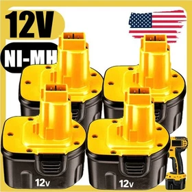 2~4PACK for DEWALT 12V 3.6Ah XRP Battery DC9071 DW9071 DW9072 DW953 DW965 DW972