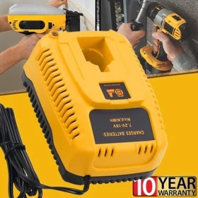 2PACK 12V 3.6AH Battery /Charger for DEWALT DC9071 DW9071 DW9072 DW953 DW965