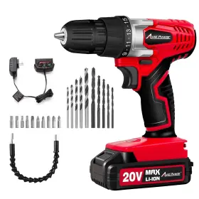 B07CR1GPBQ AVID POWER Drill Bit Set Cordless Battery Charger