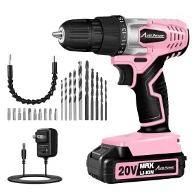 B09CPWCMZC AVID POWER Cordless Drill Set Battery Charger