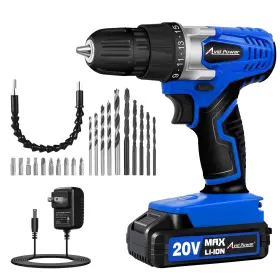 B09KGQ91BM AVID POWER Cordless Drill Set Battery Charger