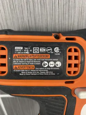 Bdedmt BLACK DECKER Electric Drill Rpm #3