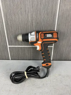 Bdedmt BLACK DECKER Electric Drill Rpm