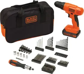 BDC120VA100 BLACK DECKER Powerconnect Cordless Drill Kit