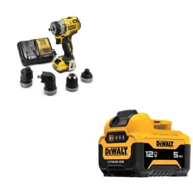 DCD703F1 BLACK DECKER Dewalt Xtreme Drill Driver Battery Kit