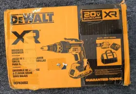 DCF630D2 BLACK DECKER Dewalt Xr Brushless Drywall Screwgun #2