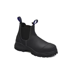 BLU990-110 BLUNDSTONE Steel Toe Elastic Boots Kick Guard Au