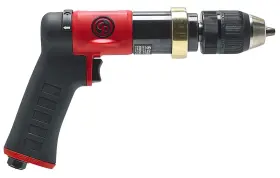 8941092880 CHICAGO PNEUMATIC Air Power Drill Keyless Chuck #2