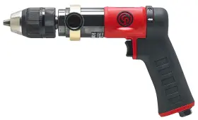 8941092880 CHICAGO PNEUMATIC Air Power Drill Keyless Chuck #3