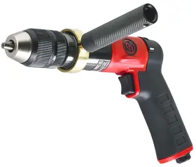 8941092880 CHICAGO PNEUMATIC Air Power Drill Keyless Chuck