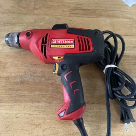315.2625220 CRAFTSMAN Center Handle Drill Dual Laser