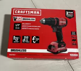 CMCD710C2 CRAFTSMAN Ion Drill Driver Kit #2