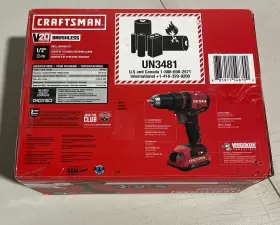 CMCD710C2 CRAFTSMAN Ion Drill Driver Kit #3