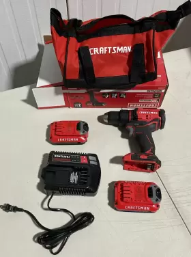 CMCD710C2 CRAFTSMAN Ion Drill Driver Kit