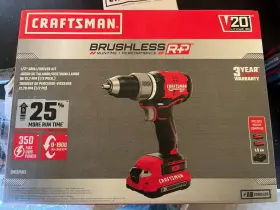 CMCD713C2 CRAFTSMAN Volt Brushless Drill Driver Kit #2