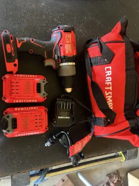 CMCD713C2 CRAFTSMAN Volt Brushless Drill Driver Kit