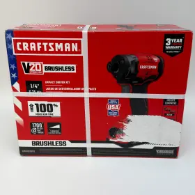 CMCD720D2 CRAFTSMAN Cordless Brushless Drill Driver