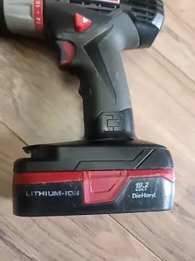 CS1242 CRAFTSMAN Drill Driver Battery #2