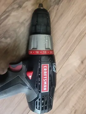 CS1242 CRAFTSMAN Drill Driver Battery #3