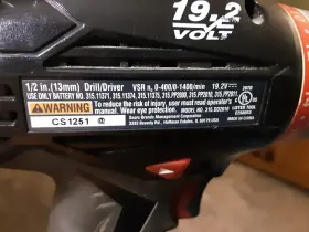CS1251 CRAFTSMAN Drill Driver Tool #3