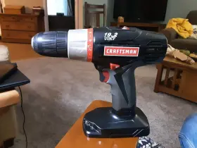 CS1251 CRAFTSMAN Drill Driver Tool