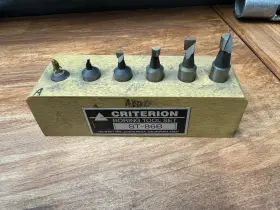 ST-86B CRITERION Boring Tool Set