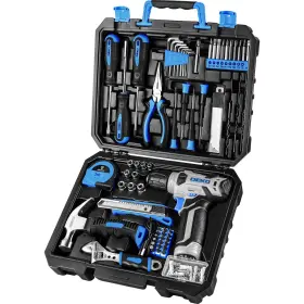 B0CCNY7798 DEKOPRO Cordless Drill Power Tool Men Women Kit