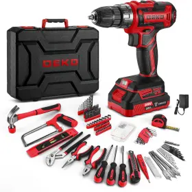 B0CZNTK81D DEKOPRO Cordless Drill Tool Set Electric Power Kit