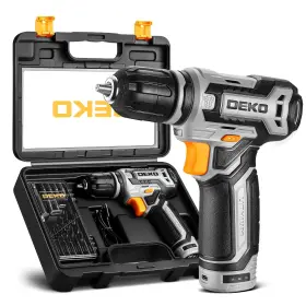 B0D7VJ4P7Q DEKOPRO Deko Pro Cordless Drill Set Electric Power