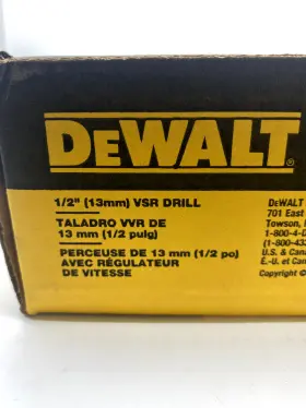 DW245 DEWALT Vsr Drill #2