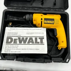 D21008 DEWALT Drill Vsr Keyless Chuck Manual