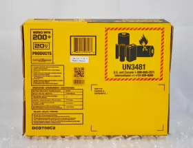 DCD708C2 DEWALT Atomic Drill Driver Batteries Kit #2
