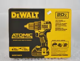 DCD708C2 DEWALT Atomic Drill Driver Batteries Kit