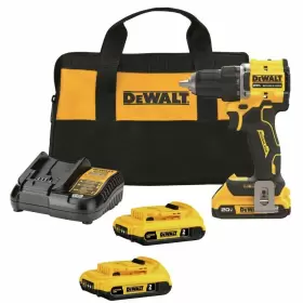 DCD794D1DCB203-2-BNDL DEWALT Atomic Ion Cordless Drill Driver