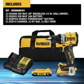DCD800D1E1R DEWALT Xr Cordless Drill Driver #2