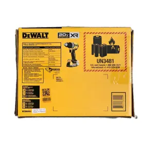 DCD800E2 DEWALT Xr Brushless Cordless Drill Driver Kit #2