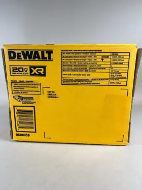 DCD805B DEWALT Cordless Drill Driver #2