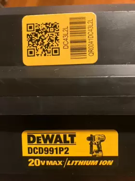DCD991 DEWALT Brushless Drill Driver Tool Storage #2