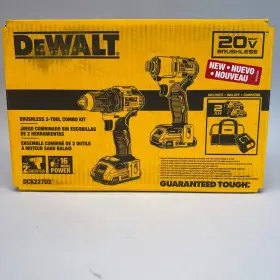 DCK227D2 DEWALT Brushless Drill Driver
