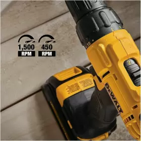 DCK240C2 DEWALT Cordless Drill Impact Driver Kit #2